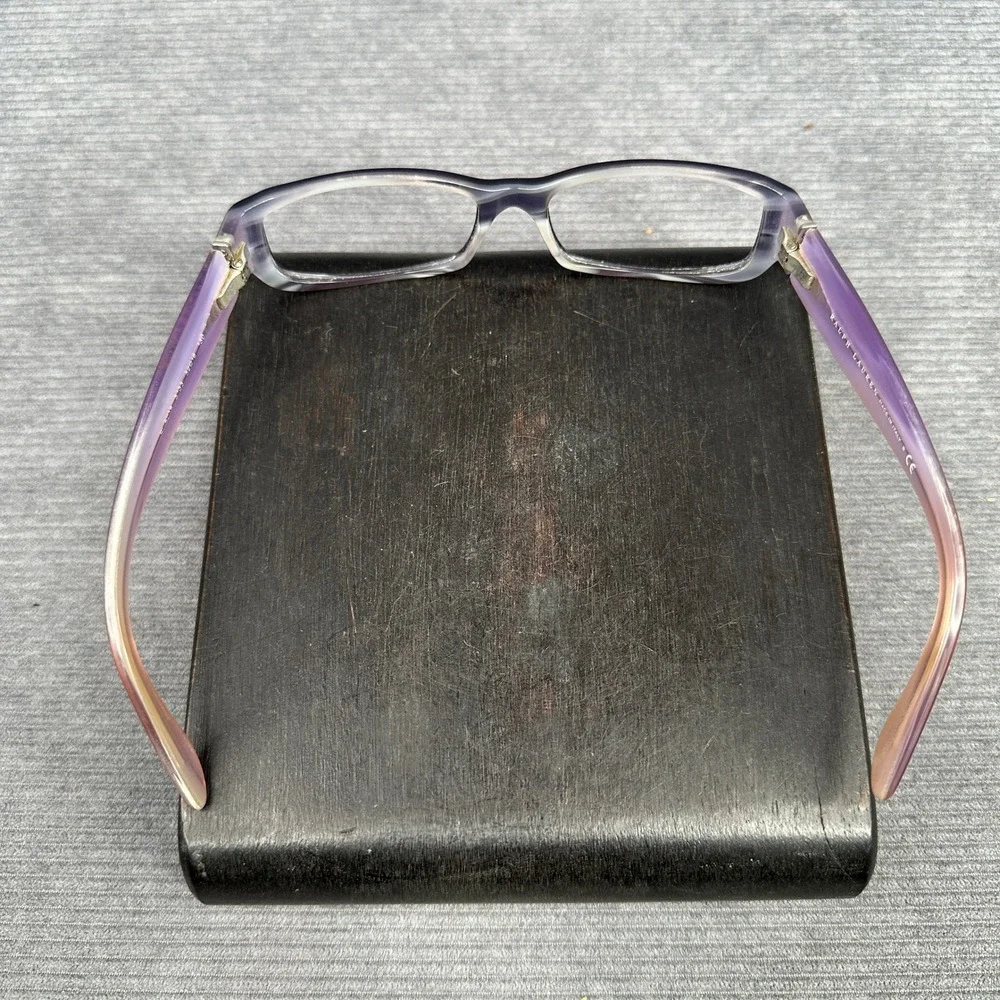 Ralph Lauren RL 6018 5133 Purple Marbled Rectangular Y2K Eyeglass Frames Italy